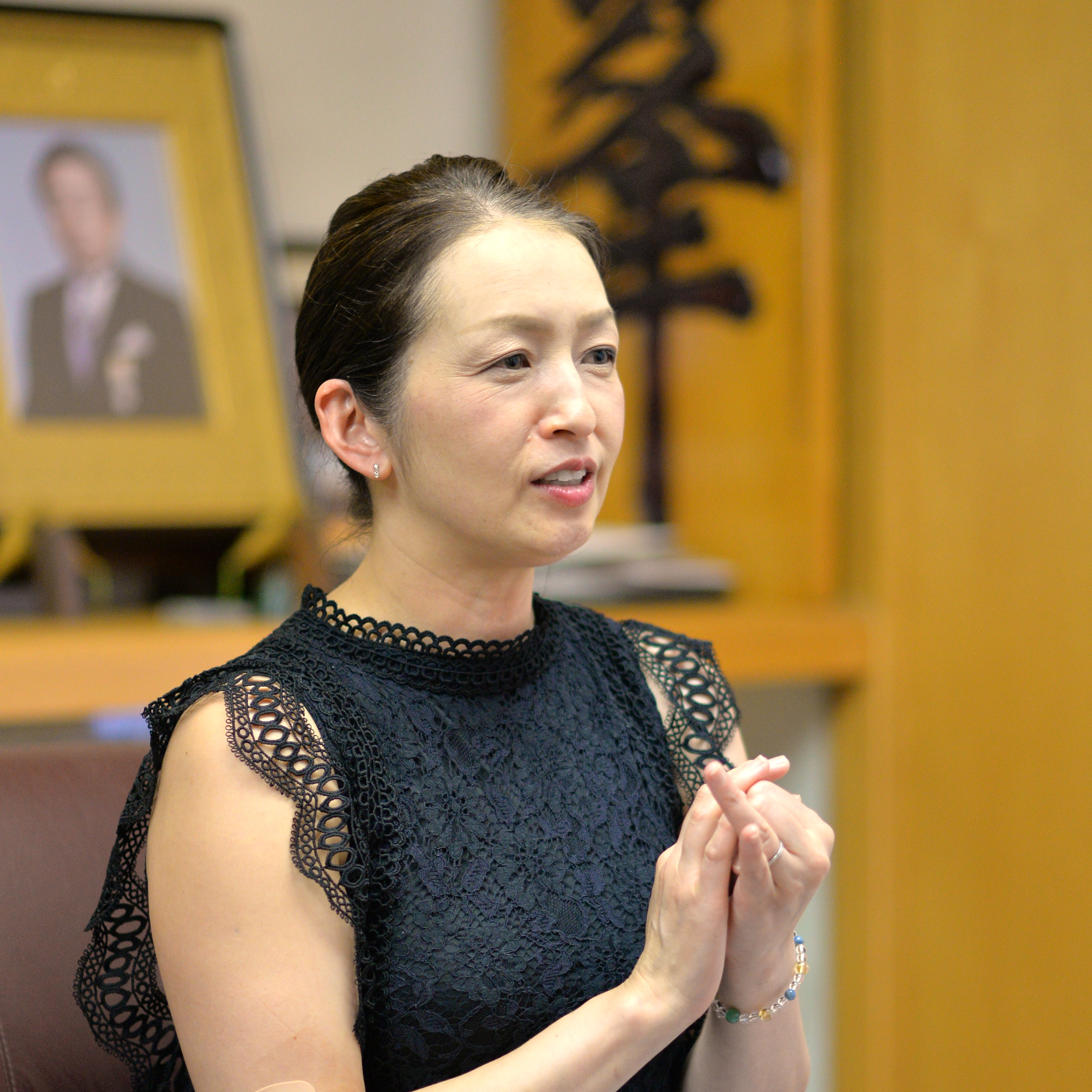 代表取締役 平野ルミ子の写真